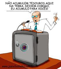 -DENÚNCIA CONTRA OS FALSOS PASTORES: ABUSOS!
